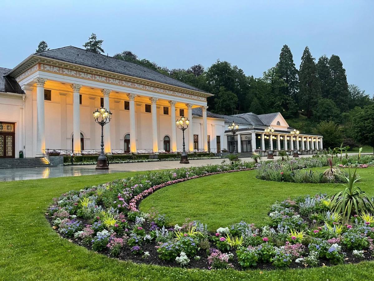 Hirsch Appartements Baden-Baden Eksteriør billede