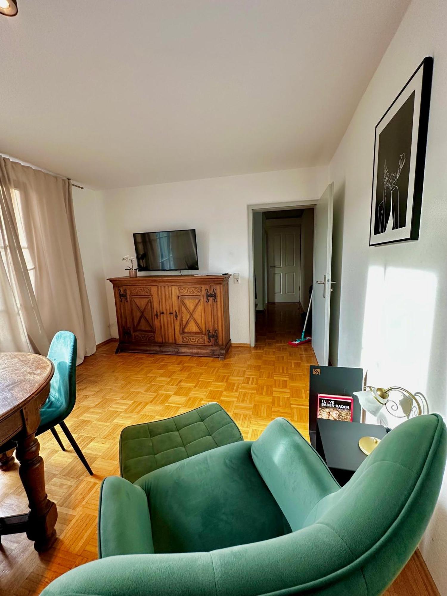 Hirsch Appartements Baden-Baden Eksteriør billede