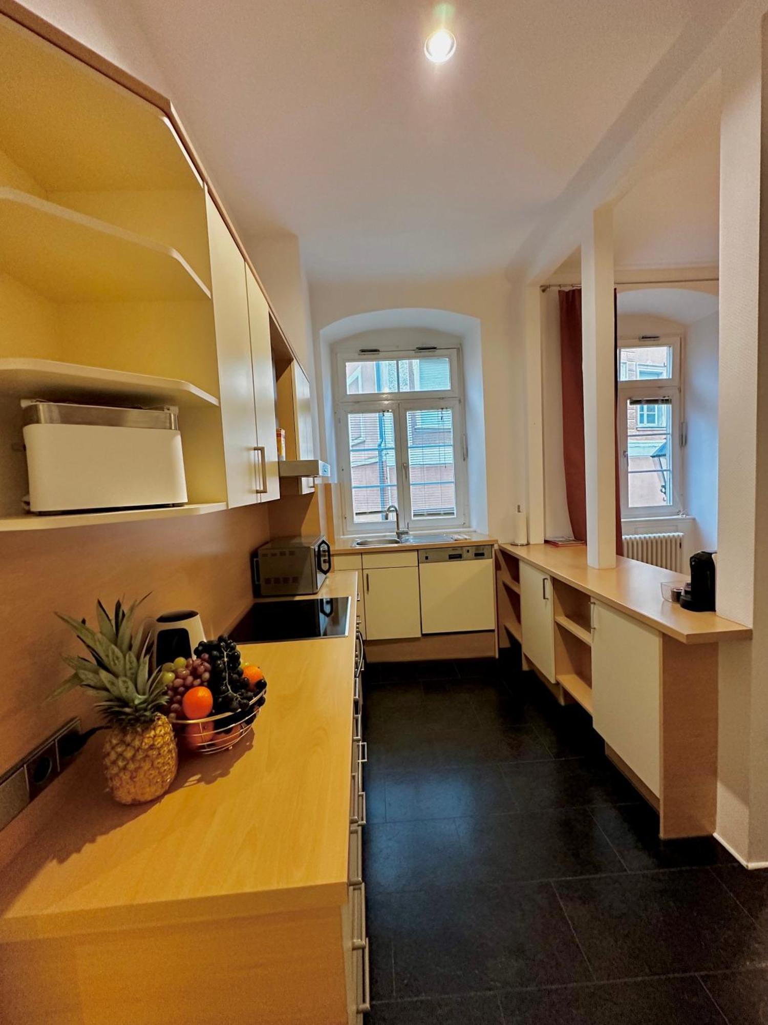 Hirsch Appartements Baden-Baden Eksteriør billede