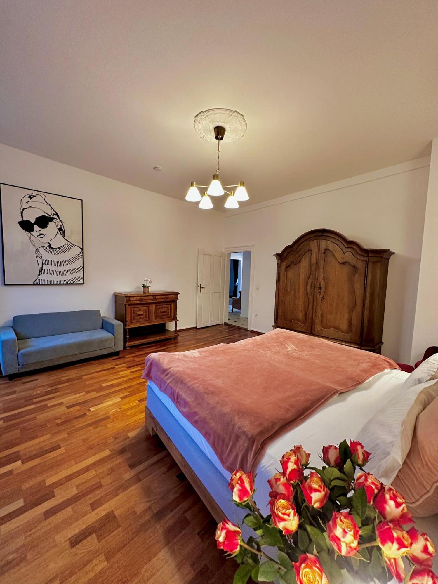 Hirsch Appartements Baden-Baden Eksteriør billede