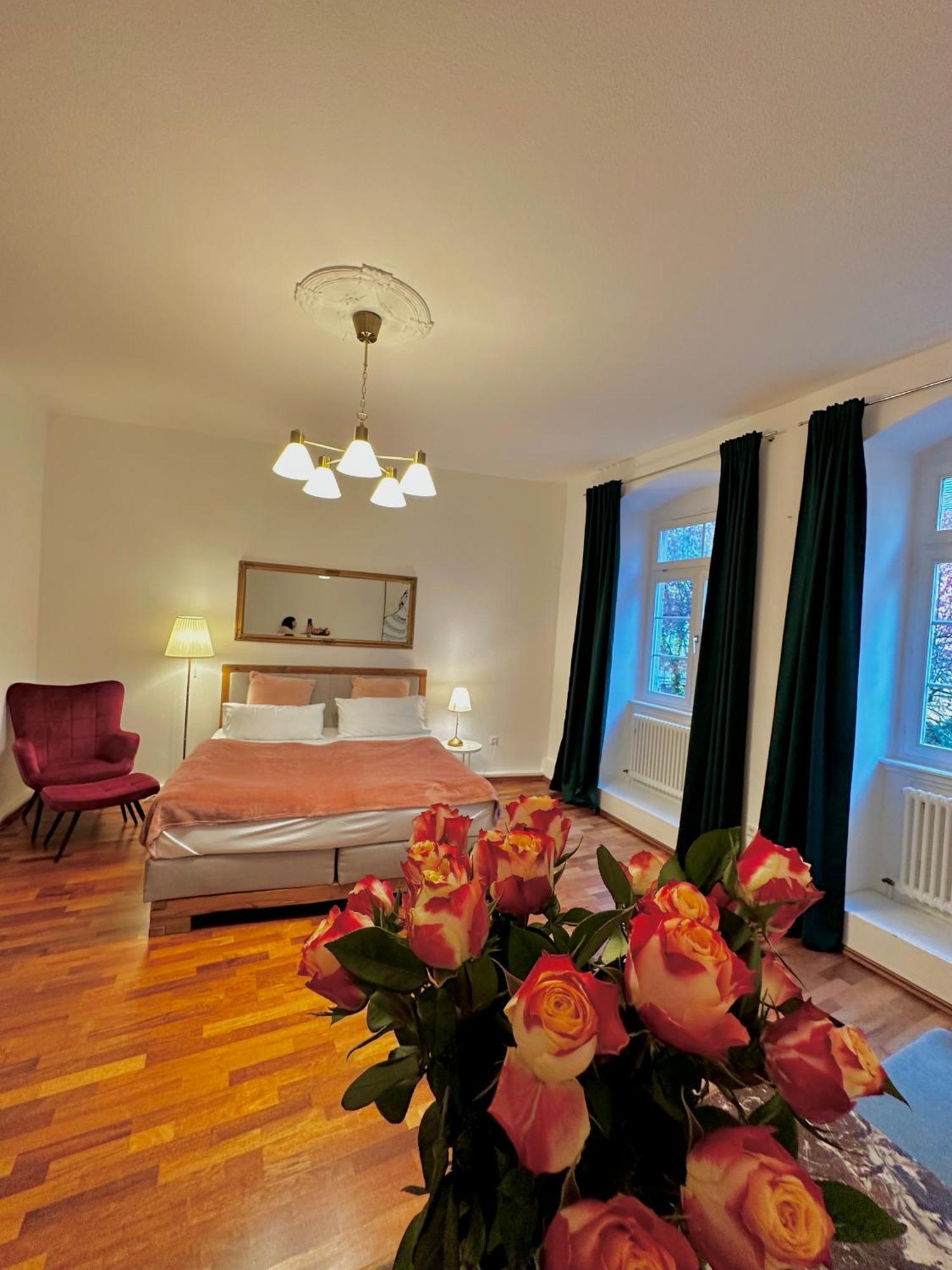 Hirsch Appartements Baden-Baden Eksteriør billede