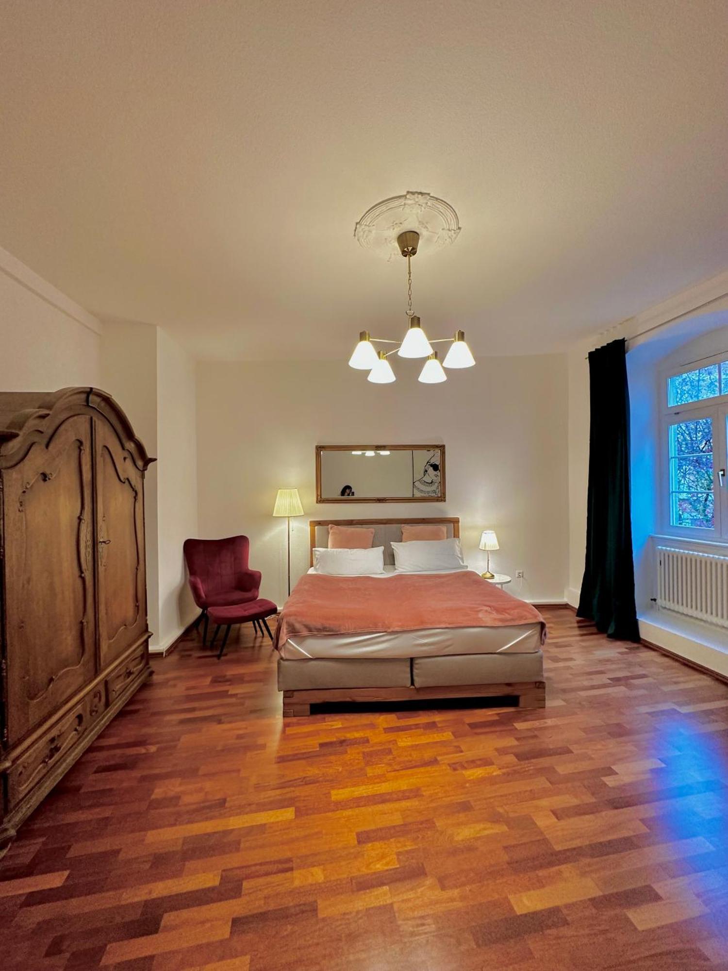 Hirsch Appartements Baden-Baden Eksteriør billede