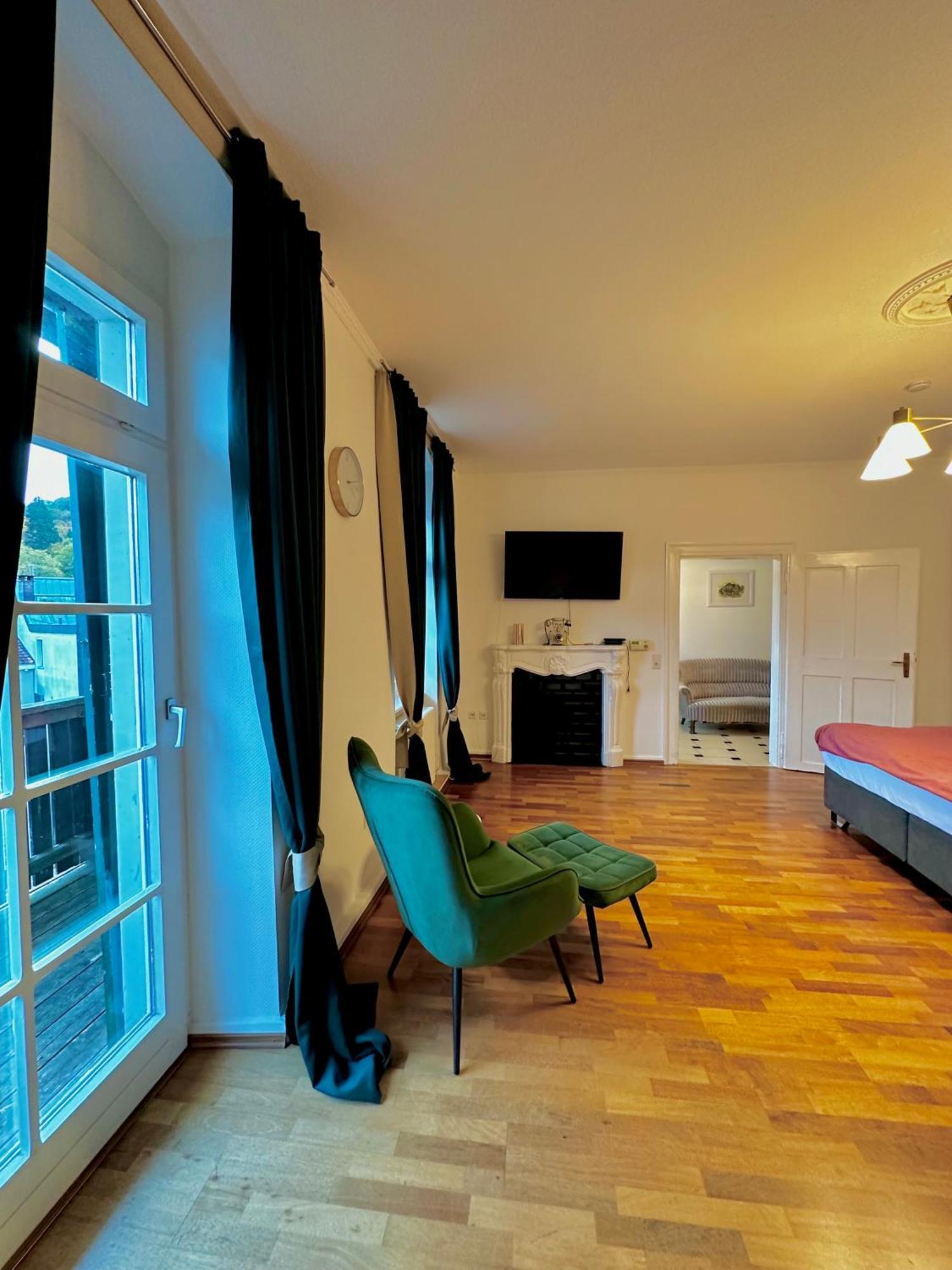 Hirsch Appartements Baden-Baden Eksteriør billede