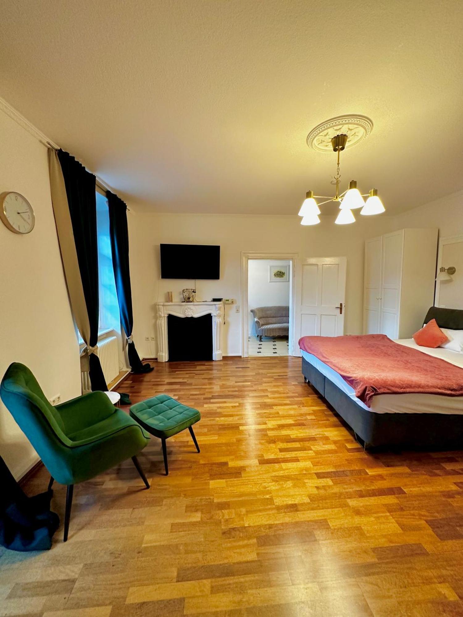 Hirsch Appartements Baden-Baden Eksteriør billede