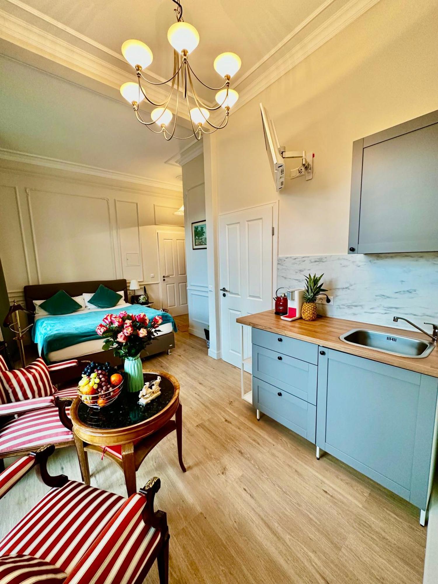 Hirsch Appartements Baden-Baden Eksteriør billede