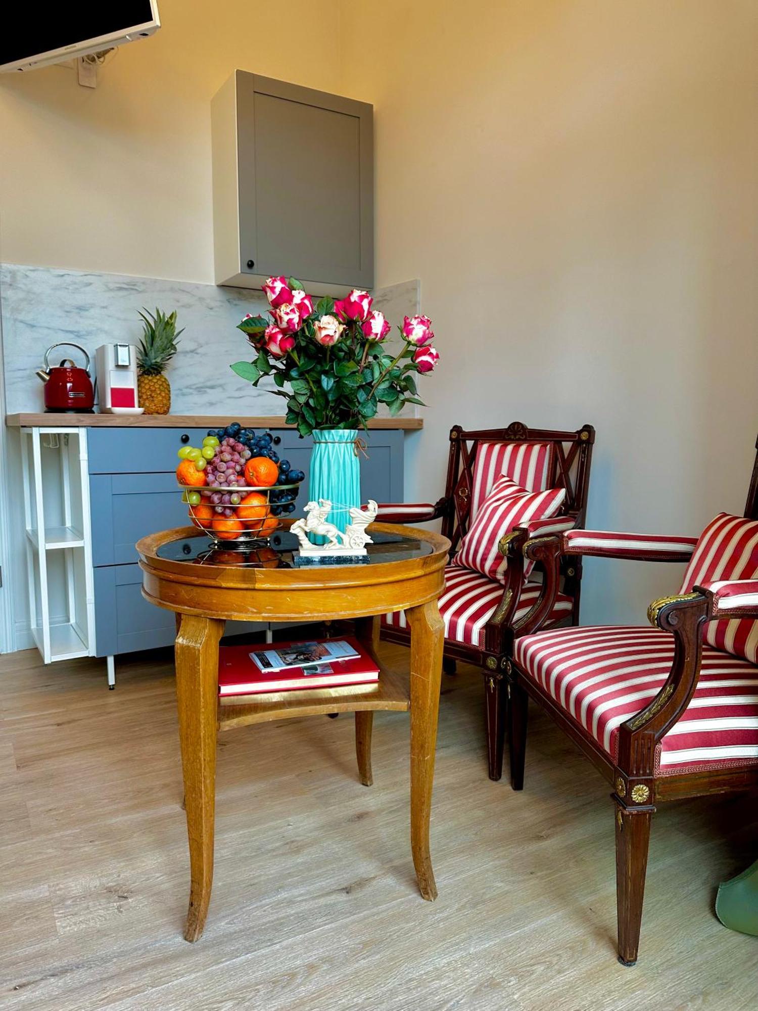 Hirsch Appartements Baden-Baden Eksteriør billede