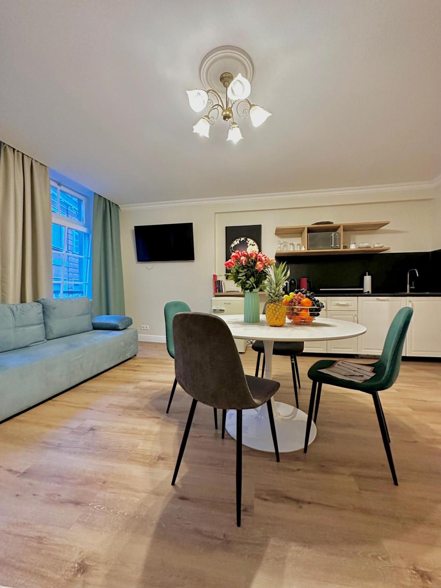 Hirsch Appartements Baden-Baden Eksteriør billede